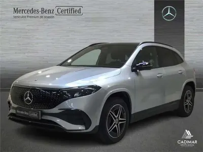 Begagnad Mercedes EQA250+