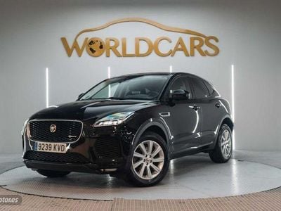 Negro Usado 2019 Jaguar E-Pace R-Dynamic SUV | 20.745 € (Precio justo)
