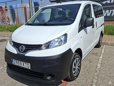 Occasion Nissan Evalia Comfort 110 PK (80 kW) 2019 Wit MPV