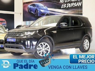 Usado Land Rover Discovery 5 SE 261 CV (191 kW) 2017 Negro SUV