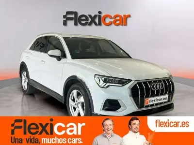 Używany Audi Q3 Advanced 150 KM (110 kW) 2023 Biały SUV