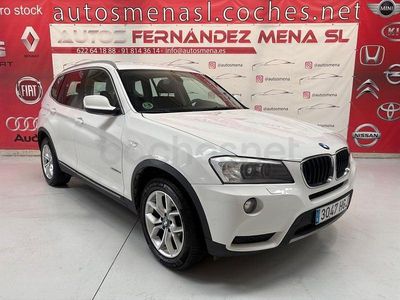 Usado BMW X3 184 CV (135 kW) 2011 Blanco SUV