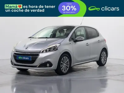 Używany Peugeot 208 Style 82 KM (60 kW) 2016 Szary Hatchback