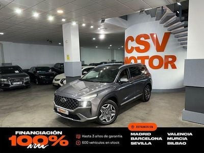 Usado Hyundai Santa Fe Style 265 CV (194 kW) 2024 Gris SUV