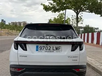 Usado Hyundai Tucson 150 CV (110 kW) 2021 Blanco SUV