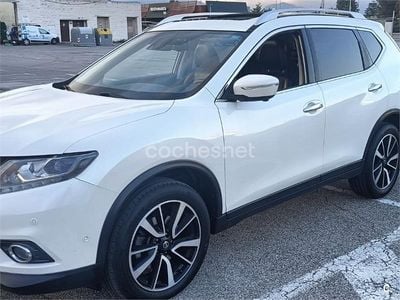 Blanco Usado 2016 Nissan X-Trail Tekna SUV | 14.700 € (Precio justo)