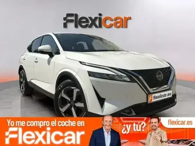 Usado Nissan Qashqai N-Connecta 190 CV (139 kW) 2023 Blanco SUV