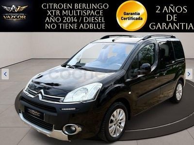 Usado Citroën Berlingo Seduction 114 CV (83 kW) 2014 Negro Monovolumen