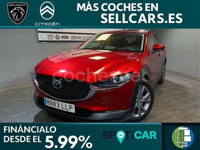 Rojo Usado 2020 Mazda CX-30 SUV | 19.690 € (Precio justo)