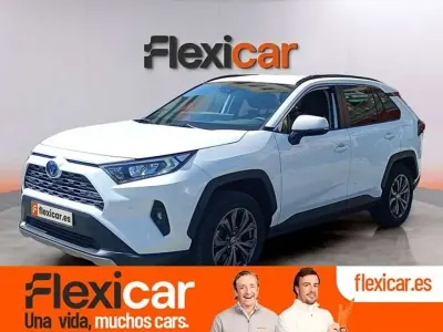 Usado Toyota RAV4 Hybrid Advance 218 CV (160 kW) 2023 Blanco SUV