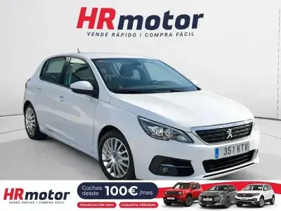 Usado Peugeot 308 Business-Line 110 CV (80 kW) 2019 Blanco Berlina