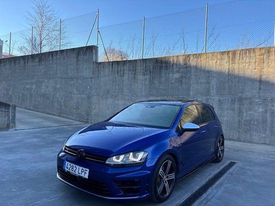 Usado VW Golf VII R 300 CV (220 kW) 2015 Azul Berlina