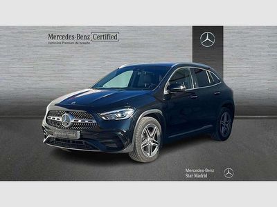 Usado Mercedes GLA250 218 CV (160 kW) 2022 Negro SUV