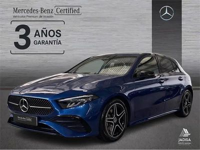 Begagnad Mercedes A180 116 HK (85 kW) 2025 Blå Sedan