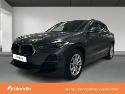 Usado BMW X2 136 CV (100 kW) 2021 Gris SUV