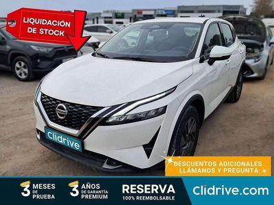 Usado Nissan Qashqai Acenta 140 CV (102 kW) 2022 Blanco SUV