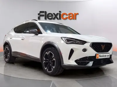 Käytetty Cupra Formentor 150 HP (110 kW) 2022 Valkoinen Katumaasturi
