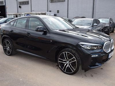 Usado BMW X6 340 CV (250 kW) 2022 Negro SUV