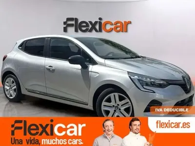 Usado Renault Clio V Business 91 CV (66 kW) 2021 Gris Utilitario