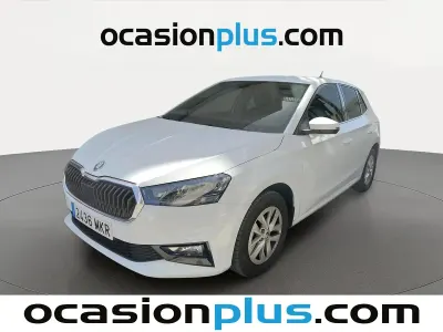 Occasion Skoda Fabia Ambition 80 ch (58 kW) 2023 Blanc Citadine