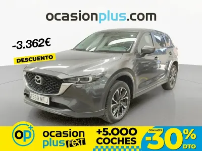 Usado Mazda CX-5 Ad'Vantage 165 CV (121 kW) 2024 Gris SUV