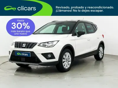 Usado Seat Arona Ecomotive 115 CV (84 kW) 2018 Blanco SUV