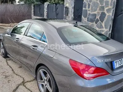 Occasion Mercedes CLA220 170 PK (125 kW) 2014 Grijs Sedan