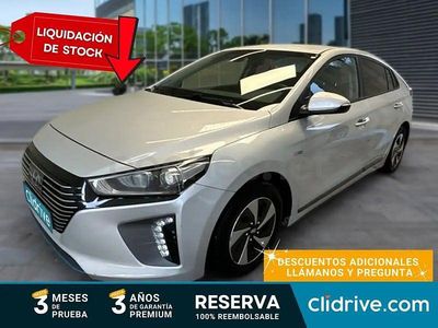 Usado Hyundai Ioniq 141 CV (103 kW) 2019 Amarillo Utilitario