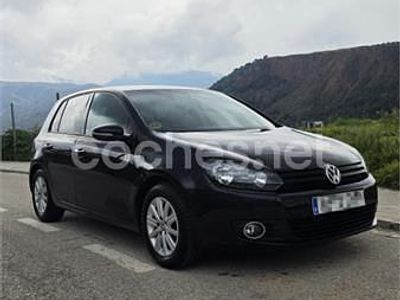 Usado VW Golf VI Advance 105 CV (77 kW) 2010 Negro Utilitario