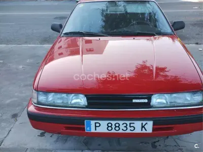 Usado Mazda 626 148 CV (108 kW) 1989 Rojo Utilitario