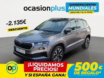 Usado Skoda Karoq Style 150 CV (110 kW) 2022 Gris SUV
