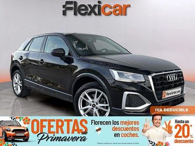 Usado Audi Q2 Advanced Plus 150 CV (110 kW) 2022 Negro SUV