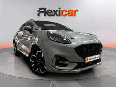 Usado Ford Puma ST-Line X 125 CV (91 kW) 2023 Gris SUV