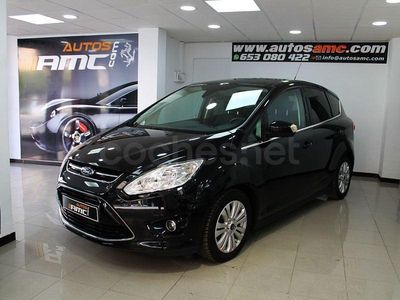 Usado Ford C-MAX Titanium 115 CV (84 kW) 2014 Negro Monovolumen
