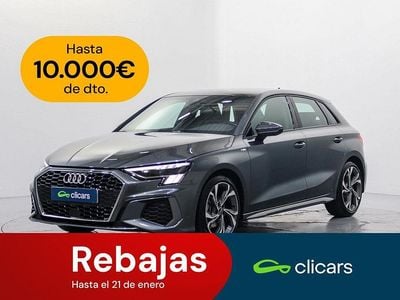 Gris Usado 2023 Audi A3 Sportback e-tron S-Line Utilitario | 29.490 € (Buen precio)