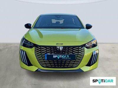 Usado Peugeot 208 GT 100 CV (73 kW) 2024 Amarillo Utilitario