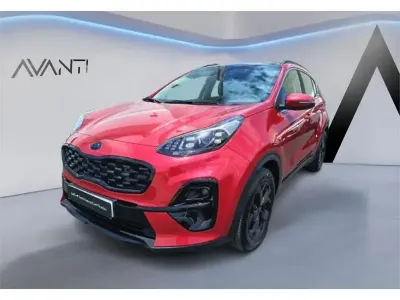 Usado Kia Sportage 136 CV (100 kW) 2021 Rojo SUV