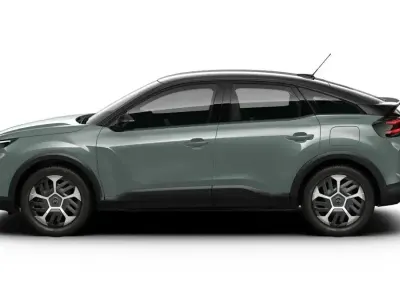 Novo Citroën e-C4 114 kW (156 HP) 2025 Verde
