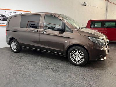 Usado Mercedes Vito 163 CV (119 kW) 2015 Marrón Van