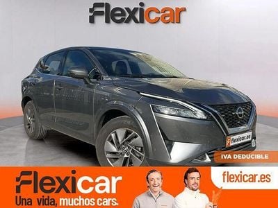 Gris Usado 2024 Nissan Qashqai Acenta SUV | 24.490 € (Precio justo)