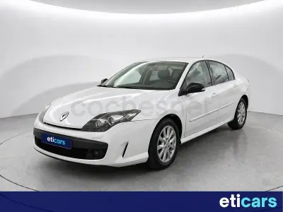 Usado Renault Laguna III Privilege 130 CV (95 kW) 2010 Blanco Berlina