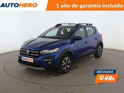 Azul Usado 2022 Dacia Sandero Comfort Utilitario | 14.475 € (Precio justo)