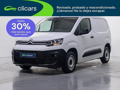 Usado Citroën Berlingo 100 CV (73 kW) 2022 Blanco Monovolumen