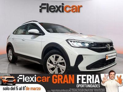 Usado VW Taigo Life 95 CV (69 kW) 2022 Blanco SUV