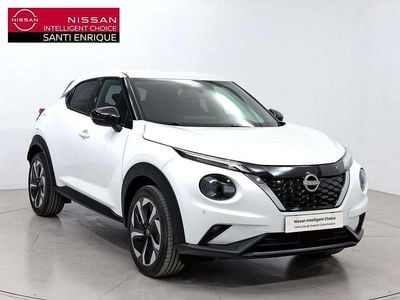 Nuevo Nissan Juke N-Connecta 143 CV (105 kW) 2025 Blanco SUV