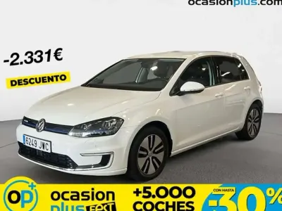 Usado VW e-Golf 85 kW (116 CV) 2017 Blanco Utilitario
