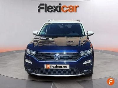 Usado VW T-Roc Advance 150 CV (110 kW) 2018 Azul SUV