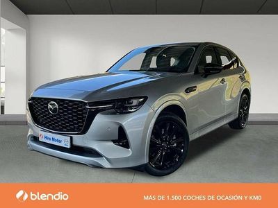 Gris Usado 2025 Mazda CX-60 Homura-Line SUV | 49.900 € (Precio justo)