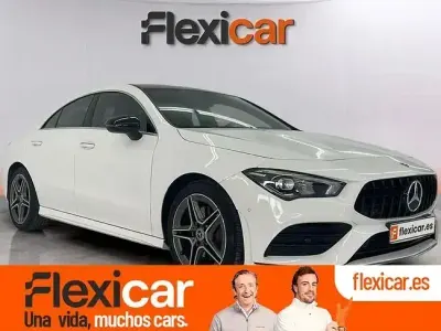 Occasion Mercedes CLA220 190 PK (139 kW) 2021 Wit Sedan