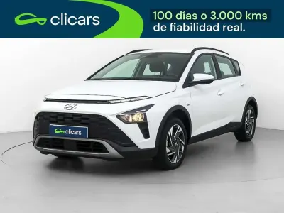 Usado Hyundai Bayon 101 CV (74 kW) 2024 Blanco SUV